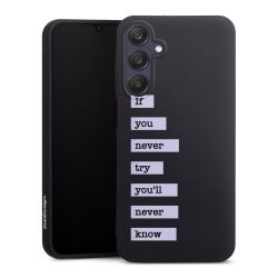 Silicone Premium Case Black Matt