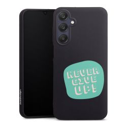 Silicone Premium Case Black Matt