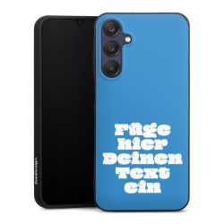 Silikon Premium Case  mattschwarz