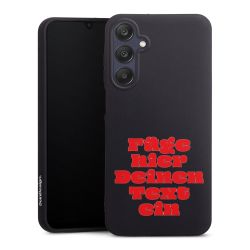 Silikon Premium Case  mattschwarz