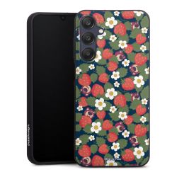 Silikon Premium Case  mattschwarz