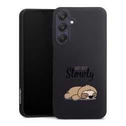 Silicone Premium Case black-matt