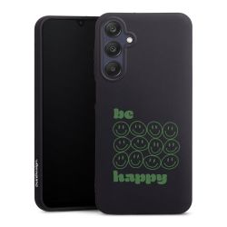 Silicone Premium Case Black Matt