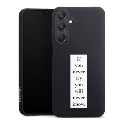 Silicone Premium Case Black Matt