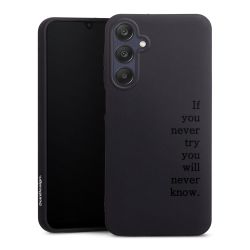 Silicone Premium Case Black Matt