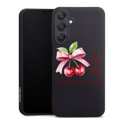 Silicone Premium Case black-matt