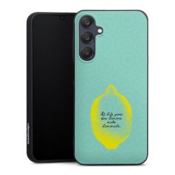 Silicone Premium Case black-matt