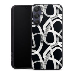 Silikon Premium Case  mattschwarz