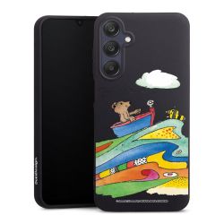 Silicone Premium Case black-matt