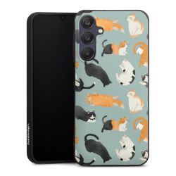Silicone Premium Case black-matt