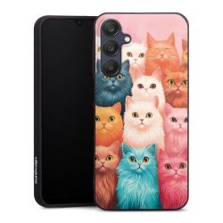 Silicone Premium Case Black Matt