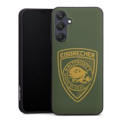 Silikon Premium Case  mattschwarz