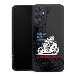 Silikon Premium Case  mattschwarz