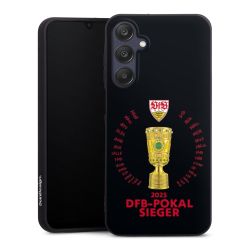 Silikon Premium Case  mattschwarz