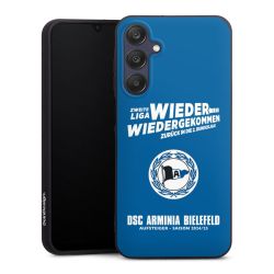 Silikon Premium Case  mattschwarz