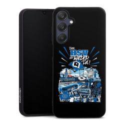 Silikon Premium Case  mattschwarz