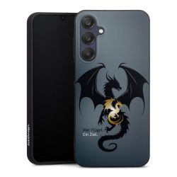 Silicone Premium Case Black Matt