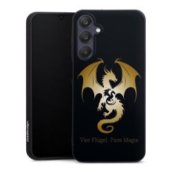 Silicone Premium Case black-matt