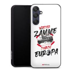 Silikon Premium Case  mattschwarz