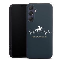 Silicone Premium Case black-matt