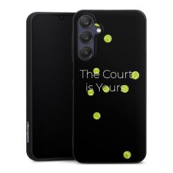 Silicone Premium Case black-matt