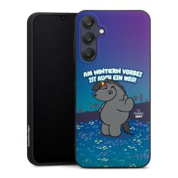 Silikon Premium Case  mattschwarz