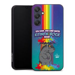 Silikon Premium Case  mattschwarz