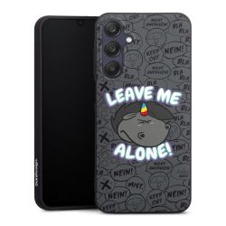 Silikon Premium Case  mattschwarz