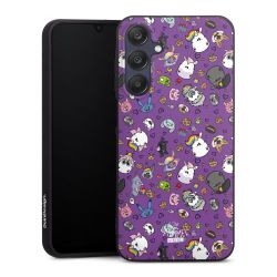 Silikon Premium Case  mattschwarz