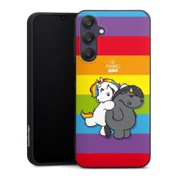 Silikon Premium Case  mattschwarz