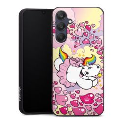 Silikon Premium Case  mattschwarz