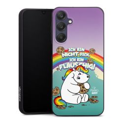 Silikon Premium Case  mattschwarz