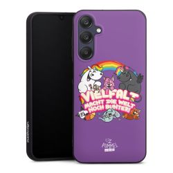 Silikon Premium Case  mattschwarz