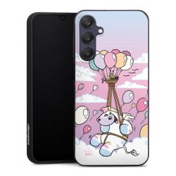 Silikon Premium Case  mattschwarz