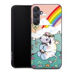 Silikon Premium Case  mattschwarz