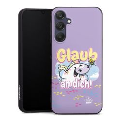 Silikon Premium Case  mattschwarz