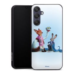 Silicone Premium Case black-matt