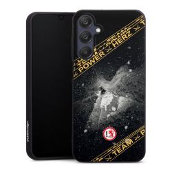 Silikon Premium Case  mattschwarz