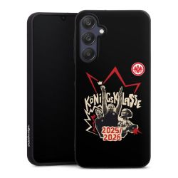 Silikon Premium Case  mattschwarz