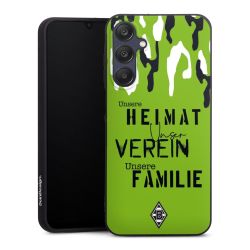 Silikon Premium Case  mattschwarz