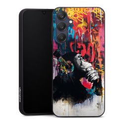 Silicone Premium Case Black Matt