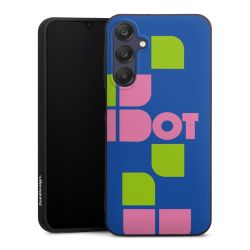 Silicone Premium Case black-matt