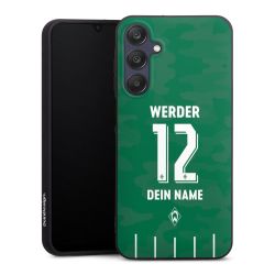 Silikon Premium Case  mattschwarz