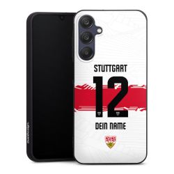 Silikon Premium Case  mattschwarz