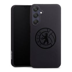 Silikon Premium Case  mattschwarz