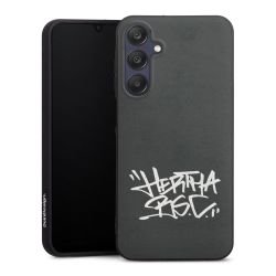 Silikon Premium Case  mattschwarz