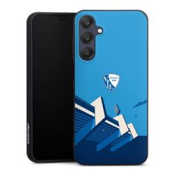 Silikon Premium Case  mattschwarz