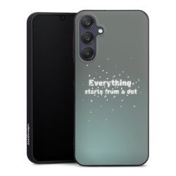 Silicone Premium Case black-matt