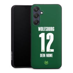 Silikon Premium Case  mattschwarz