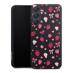 Silicone Premium Case Black Matt